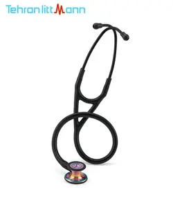 گوشی پزشکی لیتمن کاردیولوژی ۴ مشکی رنگین کمانی ۶۱۶۵