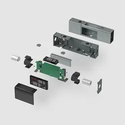 تراز و شیب سنج لیزری دیجیتال ATuman - لرد ابزار