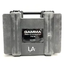 پک کامل دریل برقی 710 وات گاما GAMMA G1903KAR - لرد ابزار
