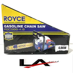 اره موتوری(بنزینی)شرکت ROYCE مدل rgcs68-4.8 - لرد ابزار