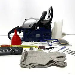 اره موتوری(بنزینی)شرکت ROYCE مدل rgcs68-4.8 - لرد ابزار