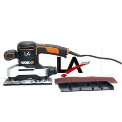 سنباده لرزان ورکس مدل مستطیلی WORX300w