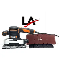 سنباده لرزان ورکس مدل مستطیلی WORX300w