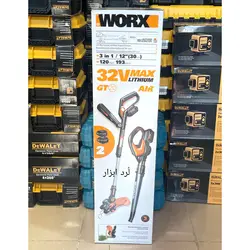 علف زن شارژی و بلوور شارژی ورکس مدل wg924.4 - لرد ابزار
