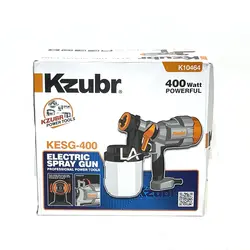 رنگ پاش پیستوله برقی KZUBR مدل KESG_400 - لرد ابزار