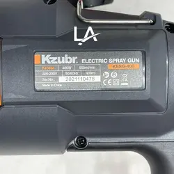 رنگ پاش پیستوله برقی KZUBR مدل KESG_400 - لرد ابزار