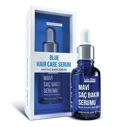 سرم پرپشت کننده و ضد ریزش مو (سرم آبی) لوییس بین LUIS BIEN