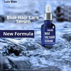 سرم پرپشت کننده و ضد ریزش مو (سرم آبی) لوییس بین LUIS BIEN