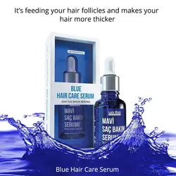 سرم پرپشت کننده و ضد ریزش مو (سرم آبی) لوییس بین LUIS BIEN