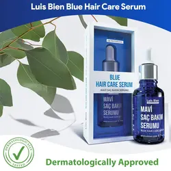 سرم پرپشت کننده و ضد ریزش مو (سرم آبی) لوییس بین LUIS BIEN