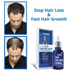 سرم پرپشت کننده و ضد ریزش مو (سرم آبی) لوییس بین LUIS BIEN