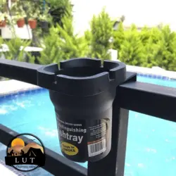 زیر سیگاری و جا لیوانی برند N.A.P.P - فروشگاه لوت