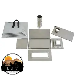 بخاری هیزمی استیل مجیکمپ - فروشگاه لوت