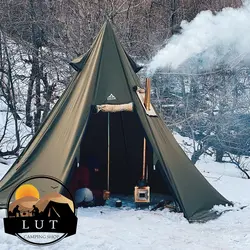 بخاری هیزمی استیل مجیکمپ - فروشگاه لوت