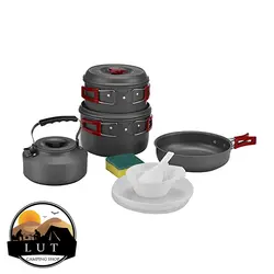 ست ظروف آشپزی 4 نفره بولین کد BL200-C8 - فروشگاه لوت