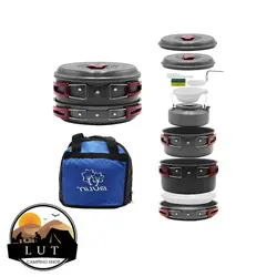 ست ظروف آشپزی 4 نفره بولین کد BL200-C8 - فروشگاه لوت