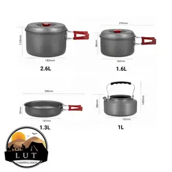 ست ظروف آشپزی 4 نفره بولین کد BL200-C8 - فروشگاه لوت