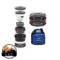 ست ظروف آشپزی 7 نفره بولین کد BL200-C9 - فروشگاه لوت