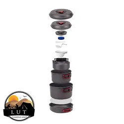 ست ظروف آشپزی 7 نفره بولین کد BL200-C9 - فروشگاه لوت