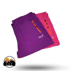 شلوار کوهنوردی زنانه برند jack wolfskin - فروشگاه لوت