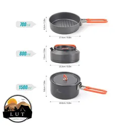 ست ظروف آشپزی فایرمپل مدل FEAST 2 - فروشگاه لوت