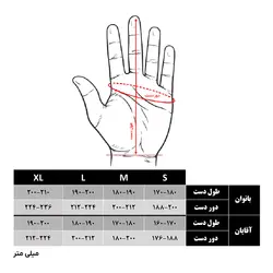 دستکش ای ایکس 2 - 866101 - فروشگاه لوت
