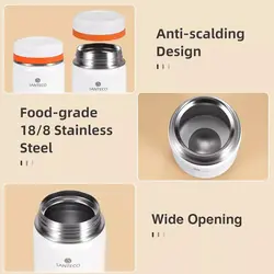 فلاسک غذای سانتکو مدل KOGE - فروشگاه لوت