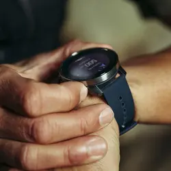 ساعت سانتو مدل 9 پیک گرانیت تیتانیوم  (SUUNTO 9 PEAK GRANITE BLUE TITANIUM)