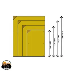 زیرانداز چادر ادونچر