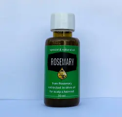 10 دلیل برای استفاده از روغن رزماری برای ریزش مو