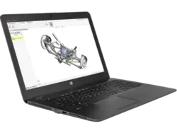 لپ تاپ HP ZBook 15u G4 مشخصات Xeon 1505M/16/512ssd/4g