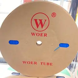 وارنیش حرارتی آبی قطر 28 میلیمتر-حلقه 50 متری