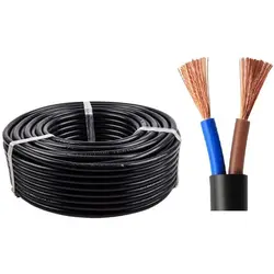 کابل برق افشان 2 در 6-حلقه 100 متری