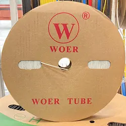 وارنیش حرارتی سفید قطر 1 میلیمتر-حلقه 400 متری