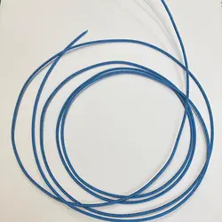 وارنیش حرارتی آبی قطر 1 میلیمتر-حلقه 400 متری