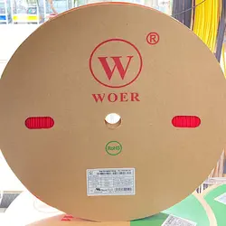 وارنیش حرارتی قرمز قطر 2 میلیمتر-حلقه 400 متری