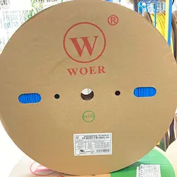 وارنیش حرارتی آبی قطر 4 میلیمتر-حلقه 400 متری