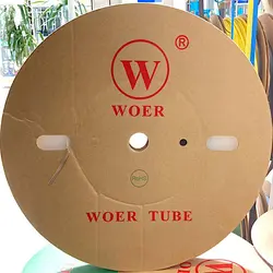 وارنیش حرارتی شفاف قطر 5 میلیمتر-حلقه 200 متری