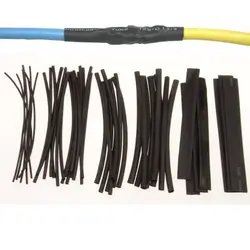 وارنیش حرارتی مشکی سایز 4mm یک متر