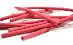 وارنیش حرارتی قرمز سایز 5mm یک متر