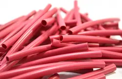 وارنیش حرارتی قرمز سایز 5mm یک متر