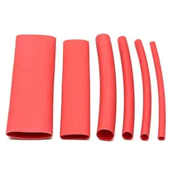 وارنیش حرارتی قرمز سایز 5mm یک متر