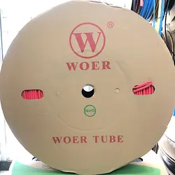 وارنیش حرارتی قرمز قطر 4 میلیمتر-حلقه 400 متری