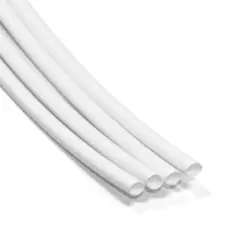 وارنیش حرارتی سفید سایز 6mm یک متر