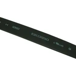 وارنیش حرارتی مشکی سایز 8mm یک متر