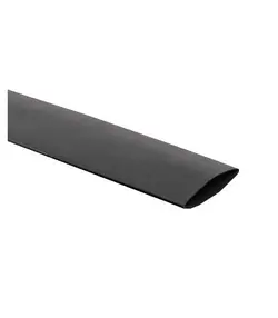 وارنیش حرارتی مشکی سایز 18mm یک متر