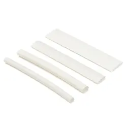 وارنیش حرارتی سفید سایز 8mm یک متر
