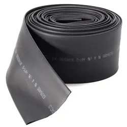 وارنیش حرارتی مشکی سایز 35mm یک متر