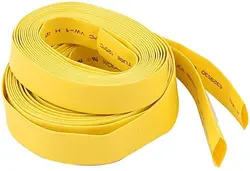 وارنیش حرارتی زرد سایز 16mm یک متر