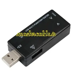 ماژول ولت متر آمپرمتر USB 3A 4-30V